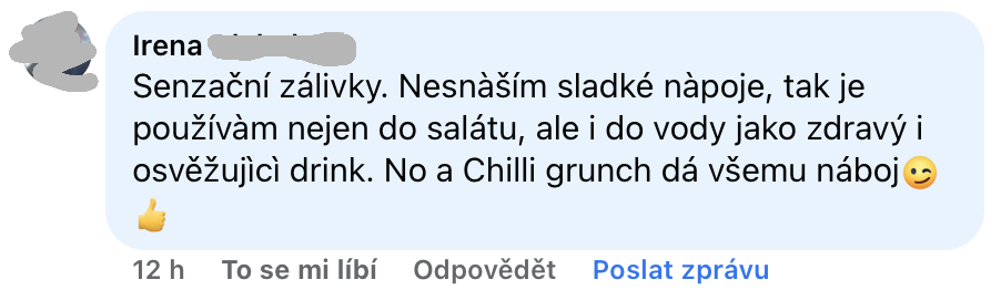 chilli crunch náboj